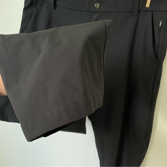 Lululemon Commission Pant Classic *Warpstreme 34" Black Size 36 - Picture 10 of 13